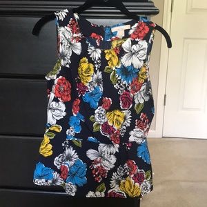 Size 4 Banana Republic peplum blouse